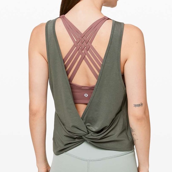 Lululemon Twist It Tank Top - Picture 1 of 6